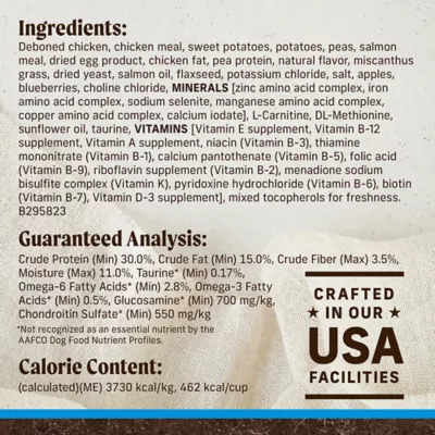 Product Merrick® Grain Free® Large Breed Adult Dry Dog Food - Real Chicken & Sweet Potato
