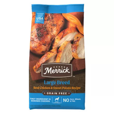 Product Merrick® Grain Free® Large Breed Chicken Flavored Adult Dry Dog Food - Grain Free, Corn Free