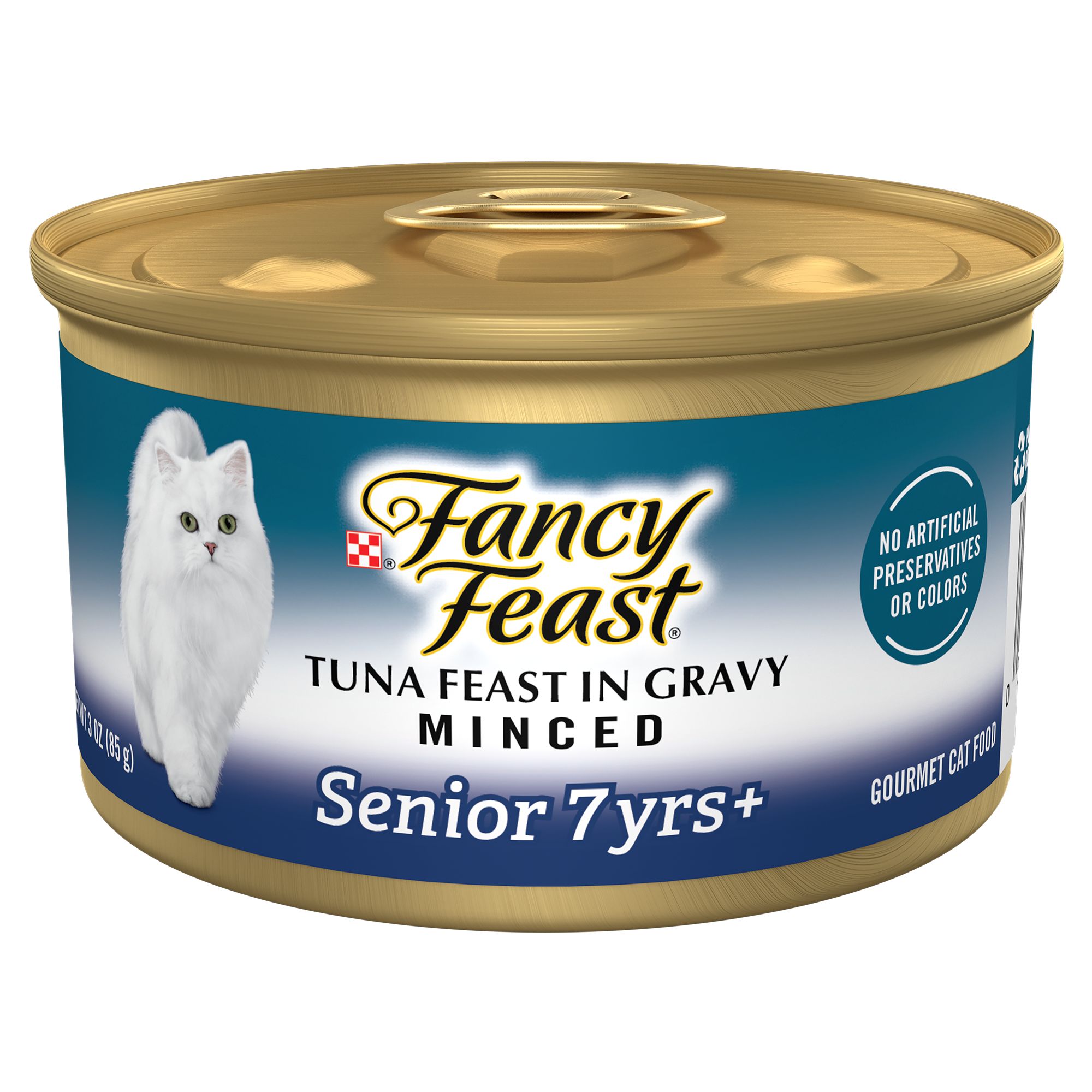 fancy feast minced