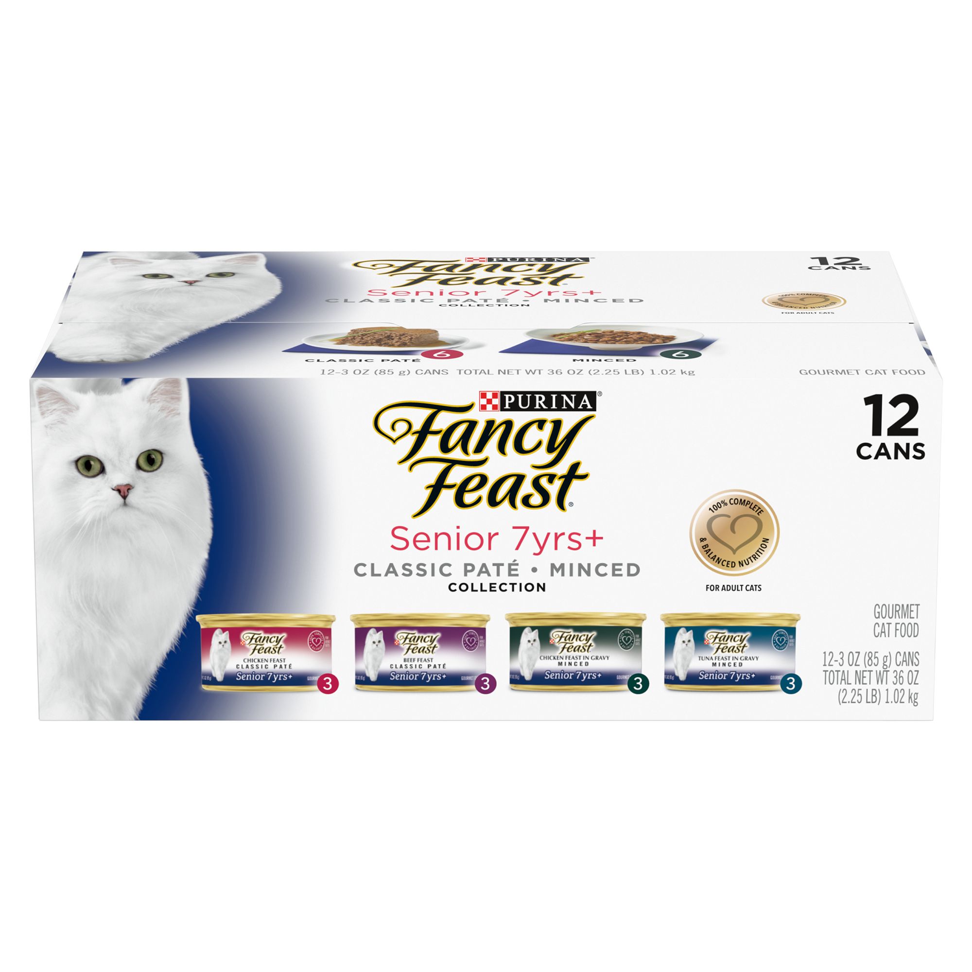 Wet food for outlet senior cats