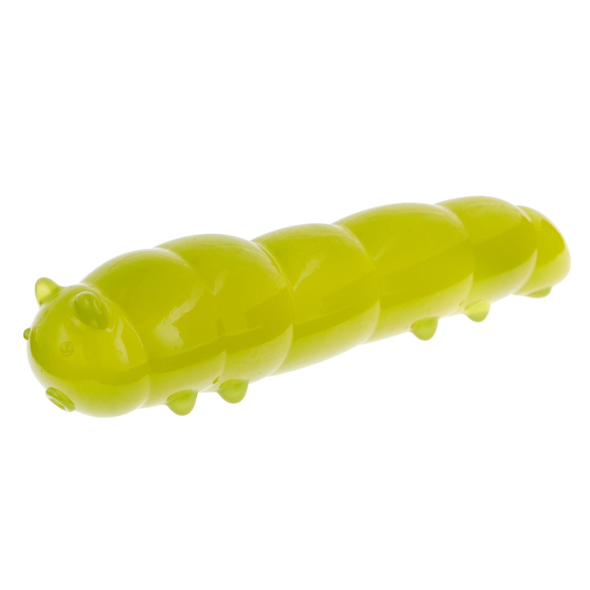 caterpillar dog toy