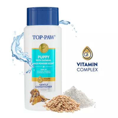 Product Top Paw® Puppy With Oatmeal Gentle Dog Conditioner - Mild Powder