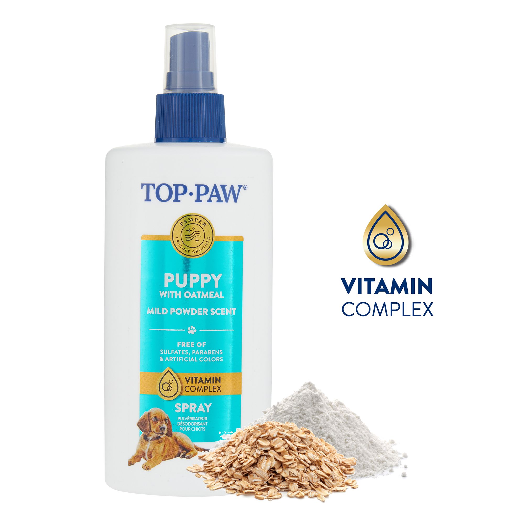 Top paw 2025 medicated spray