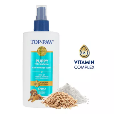 Product Top Paw® Puppy With Oatmeal Dog Spray - Mild Powder