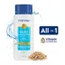 Top Paw® All-In-1 Dog Shampoo, Conditioner, Deodorize, Moisturize with Oatmeal - Fresh & Clean 64 oz image thumbnail 1