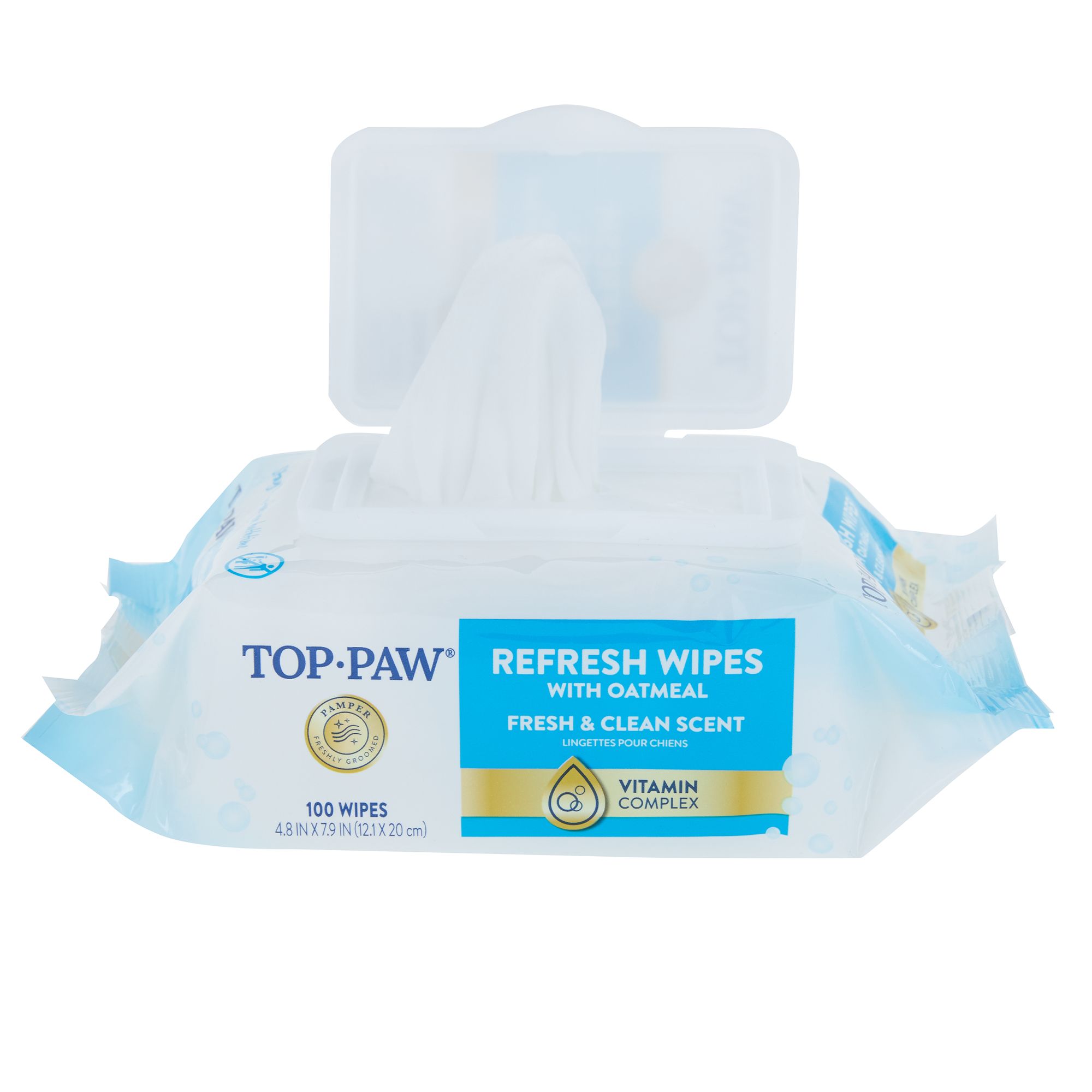 top paw wipes