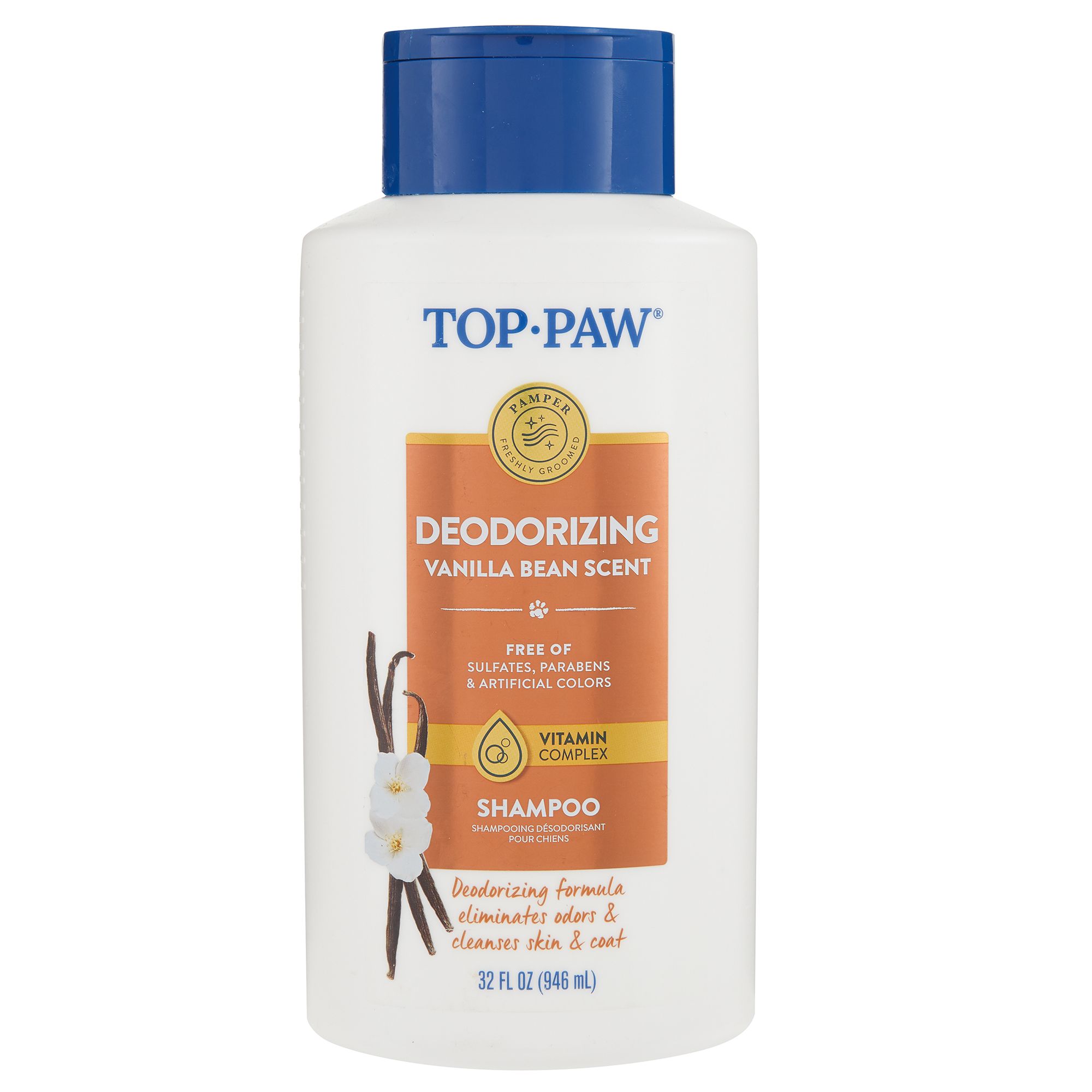 what is the best deodorizing dog shampoo