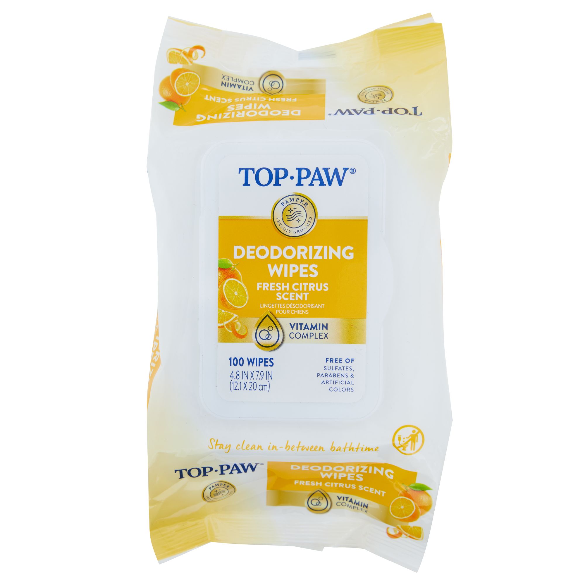 top paw wipes