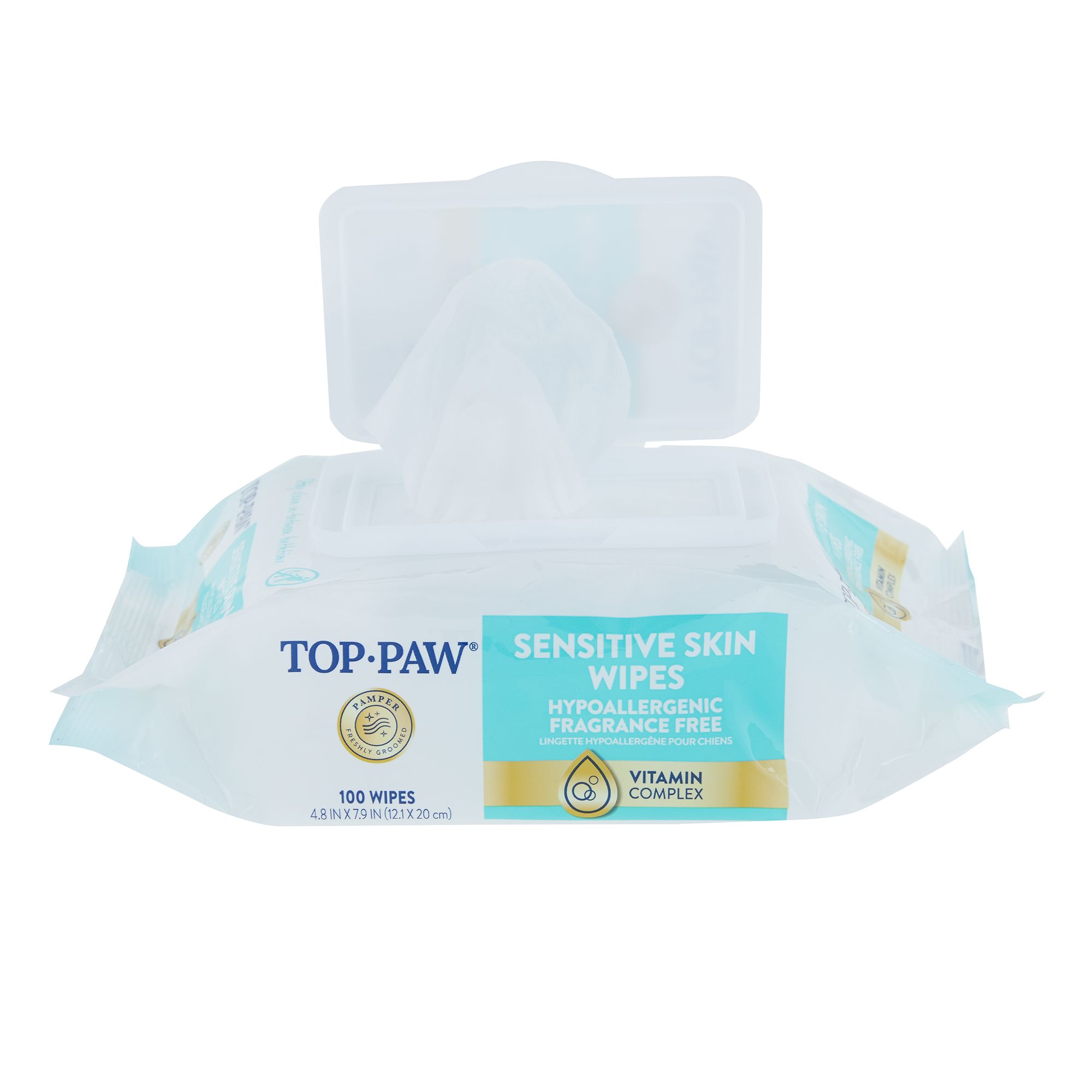 top paw wipes
