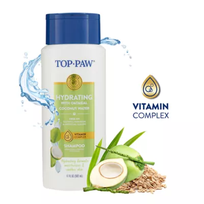 Product Top Paw® Hydrating with Oatmeal Dog Shampoo - Coconut Water