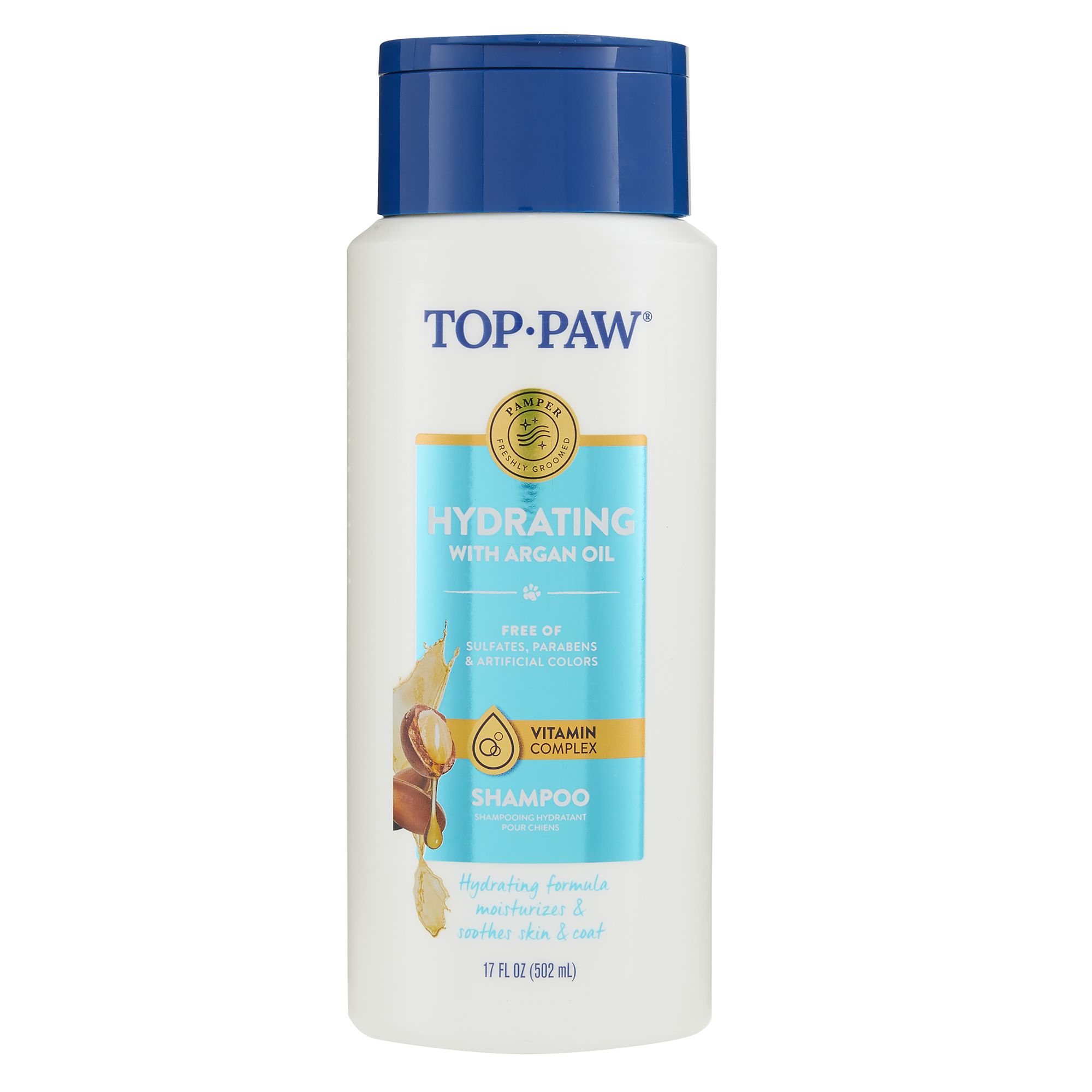 Top Paw Hydrating With Argan Oil Dog Shampoo Dog Shampoos Conditioners Petsmart