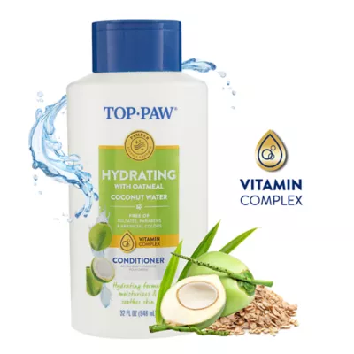 Top Paw Hydrating with Oatmeal Dog Conditioner Coconut Water