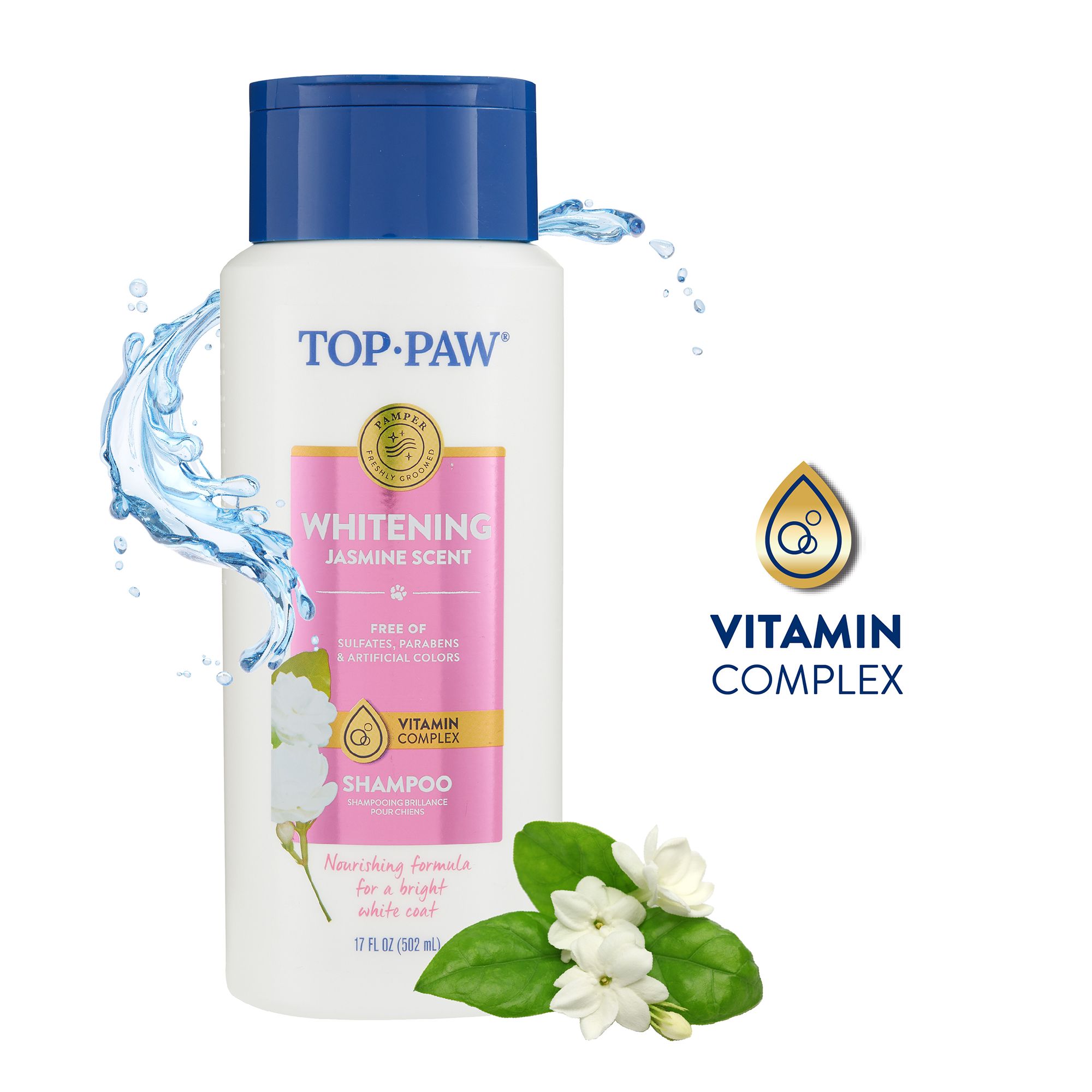 whitening shampoo for white dogs