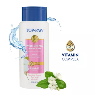 Product Top Paw® Whitening Dog Shampoo - Jasmine