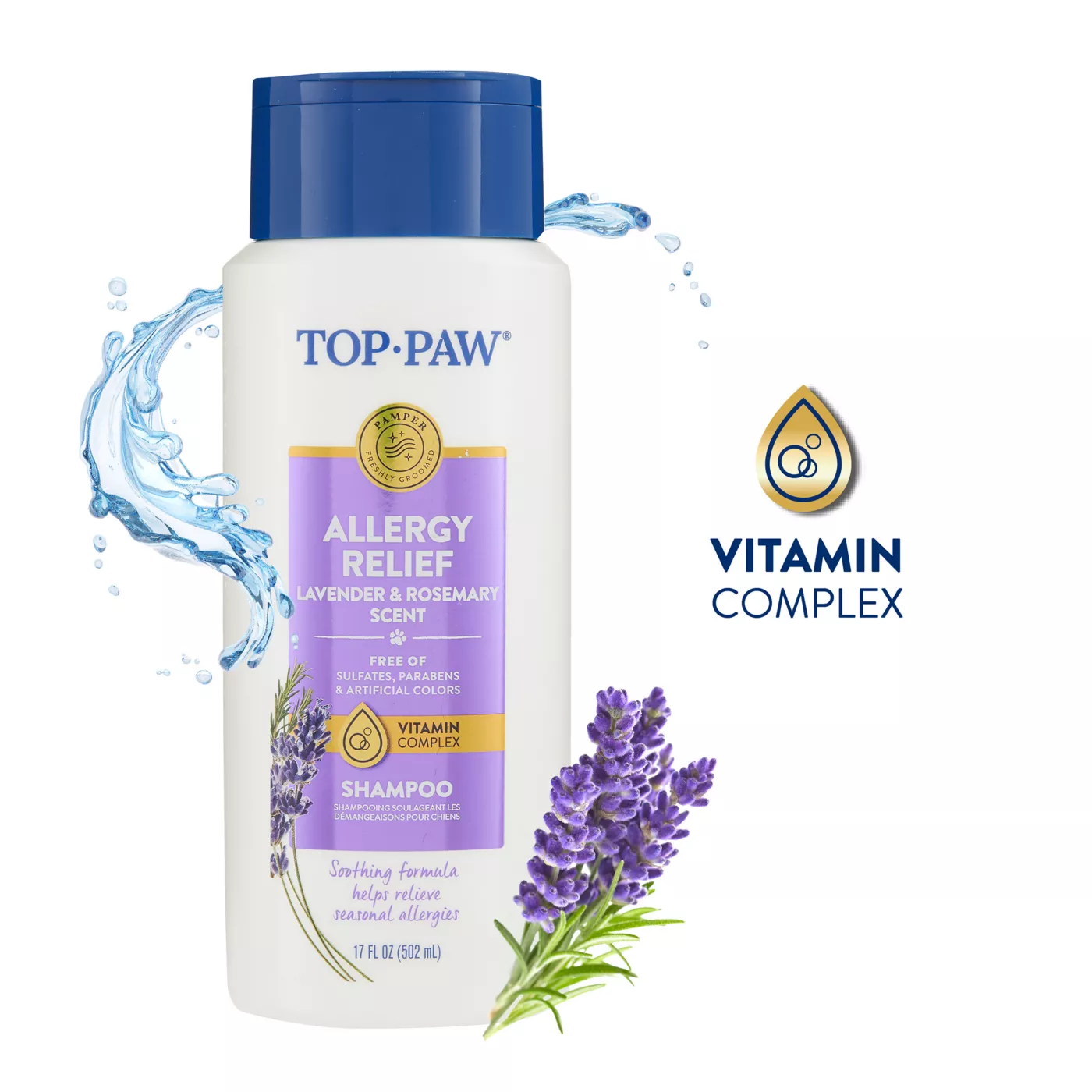 Dog shampoo allergy relief best sale