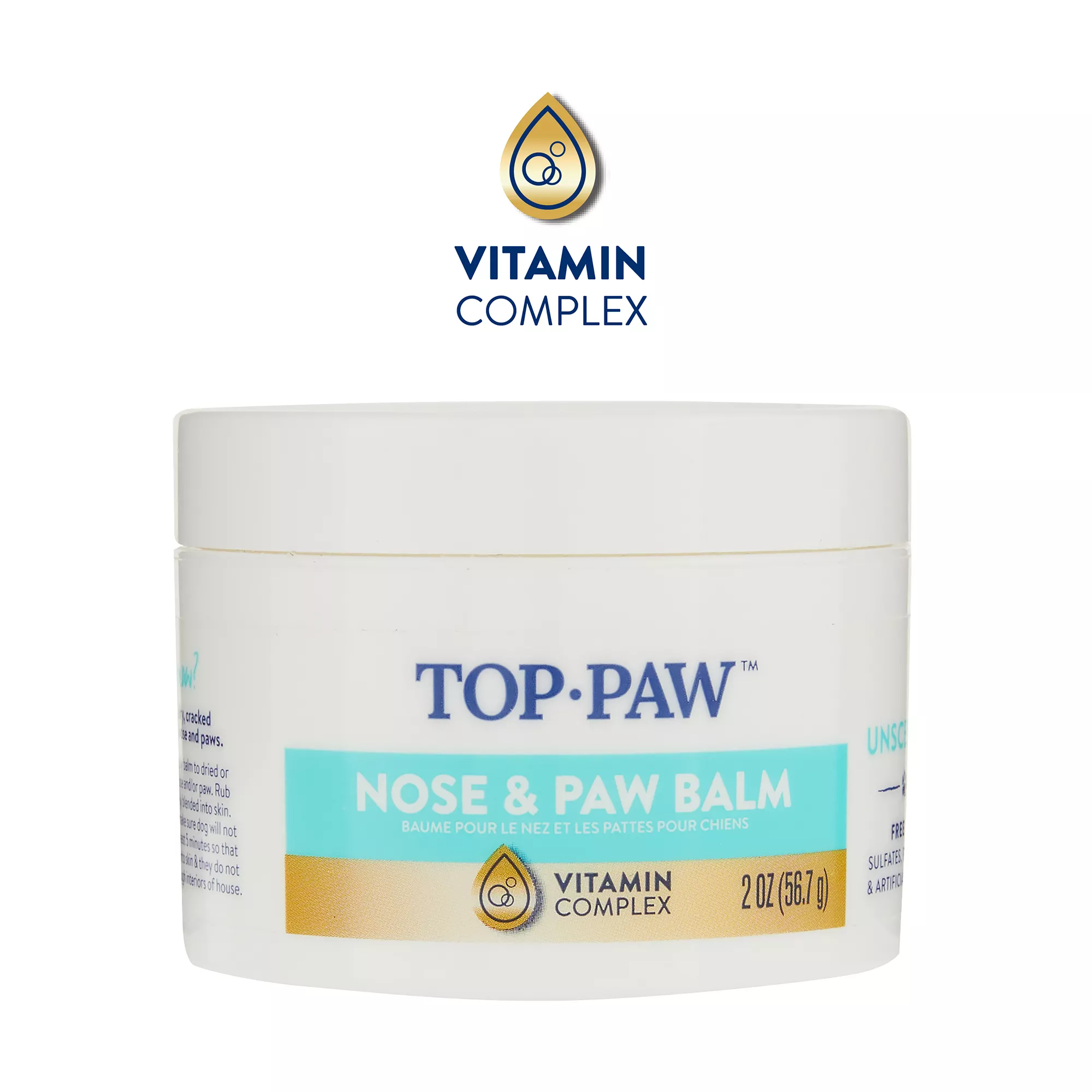 Top Paw® Nose & Paw Dog Balm