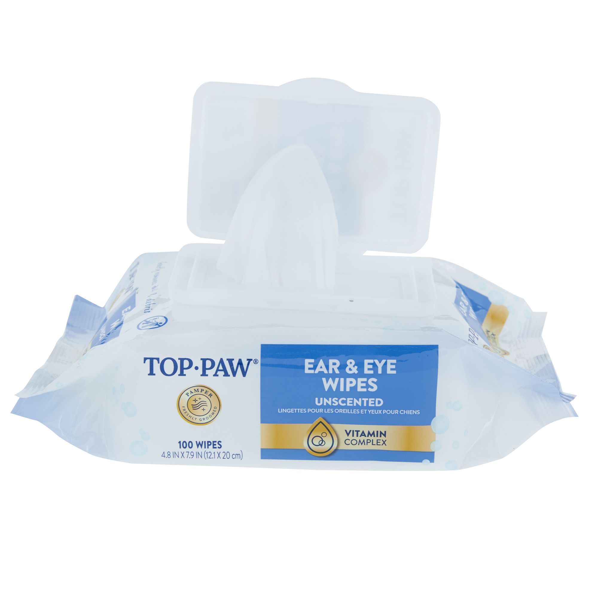 top paw ear wipes