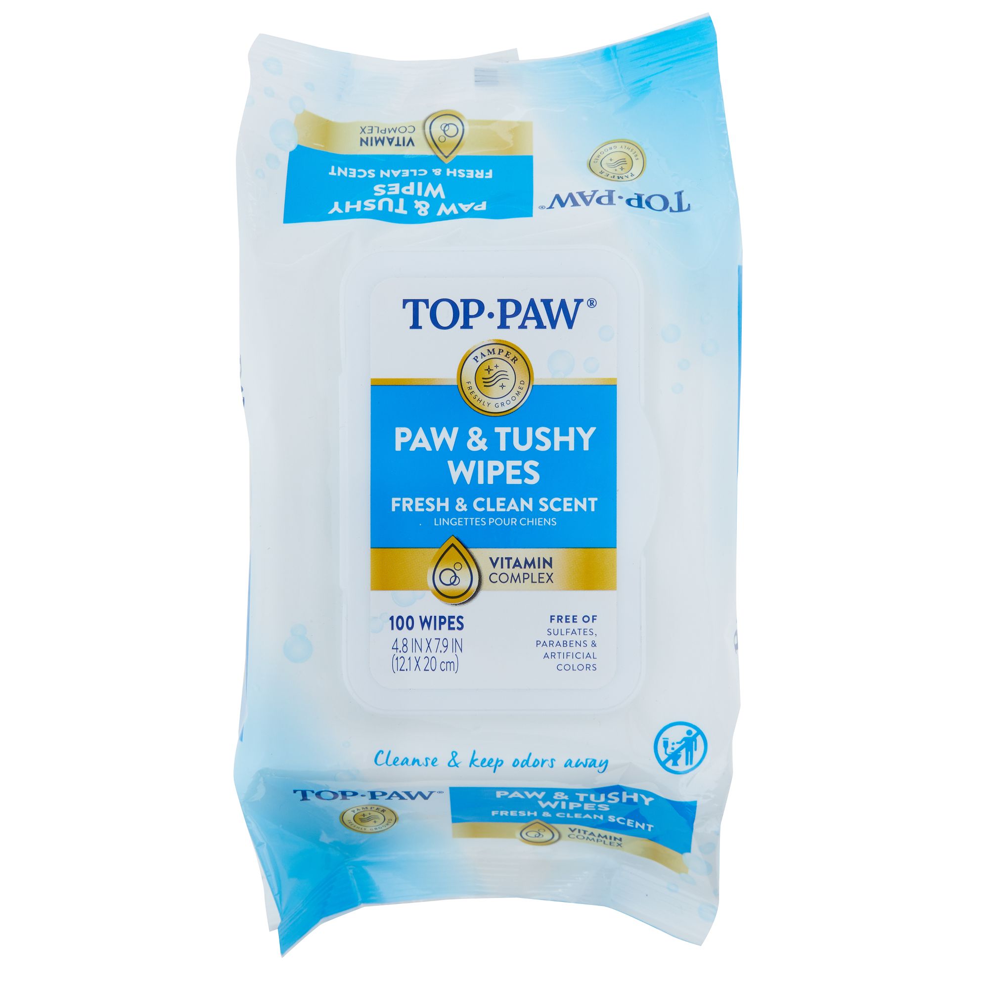 top paw wipes
