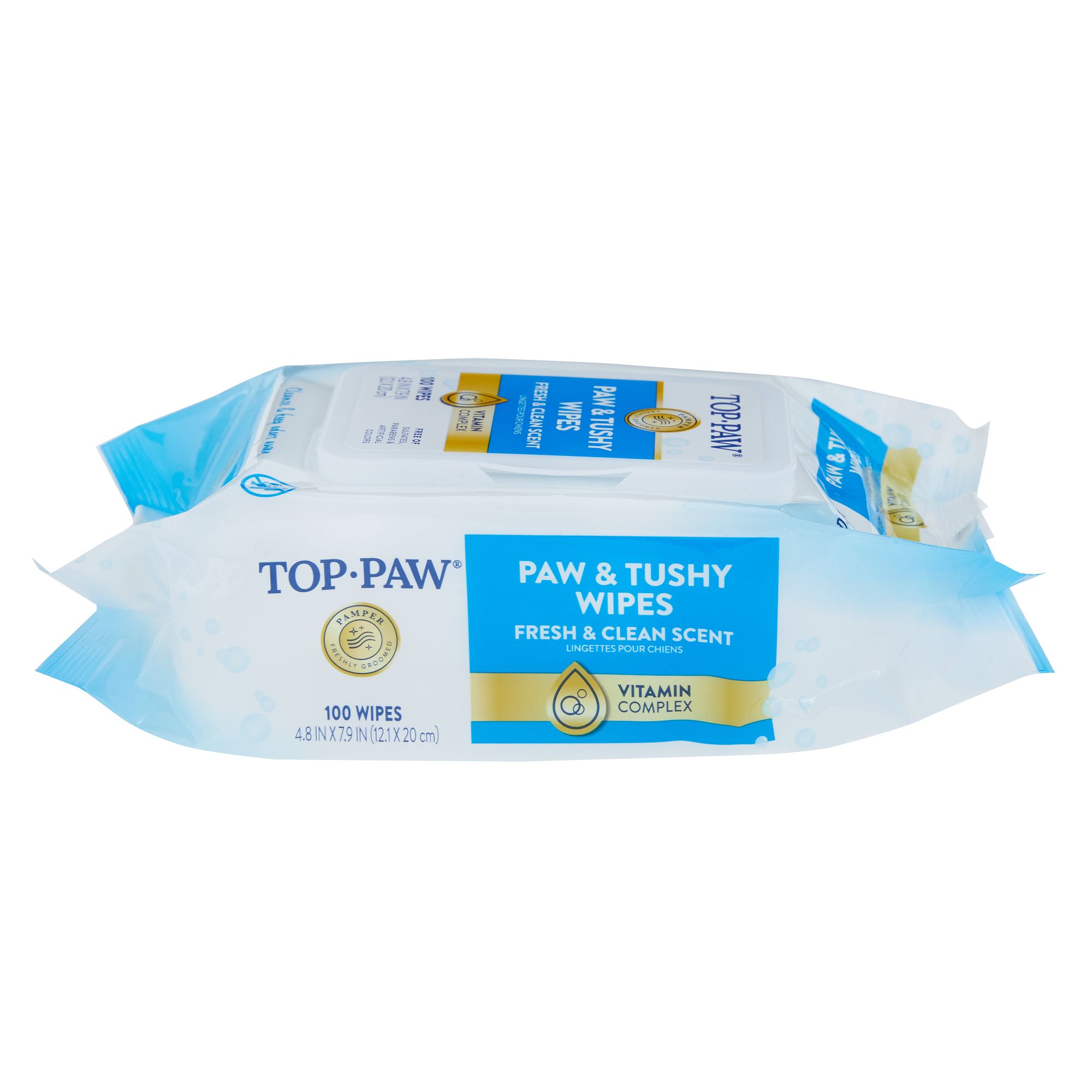 top paw wipes