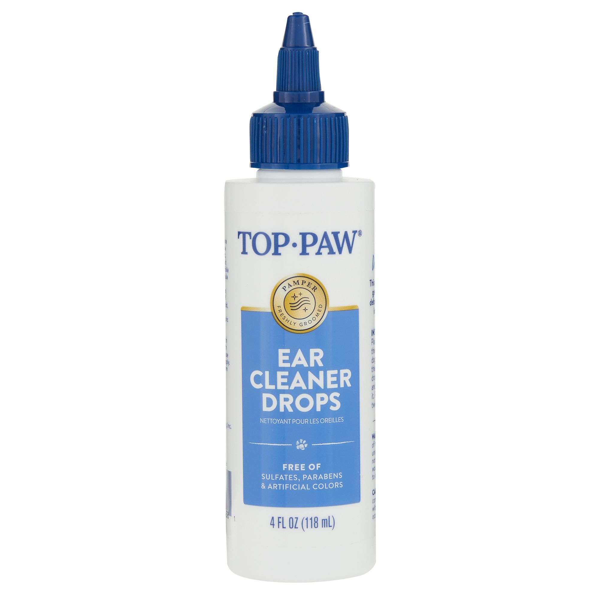 Top Paw Ear Cleaner Dog Drops 4 fl oz