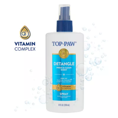 Product Top Paw® Detangle Dog Spray - Fresh & Clean