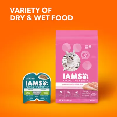 Petsmart iams cat food best sale