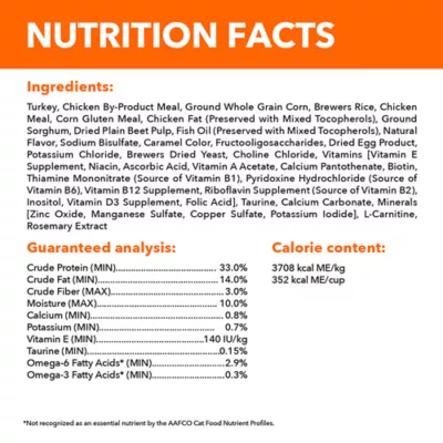 Product IAMS™ Proactive Health Adult Dry Cat Food - Sensitive Digestion & Skin, Turkey