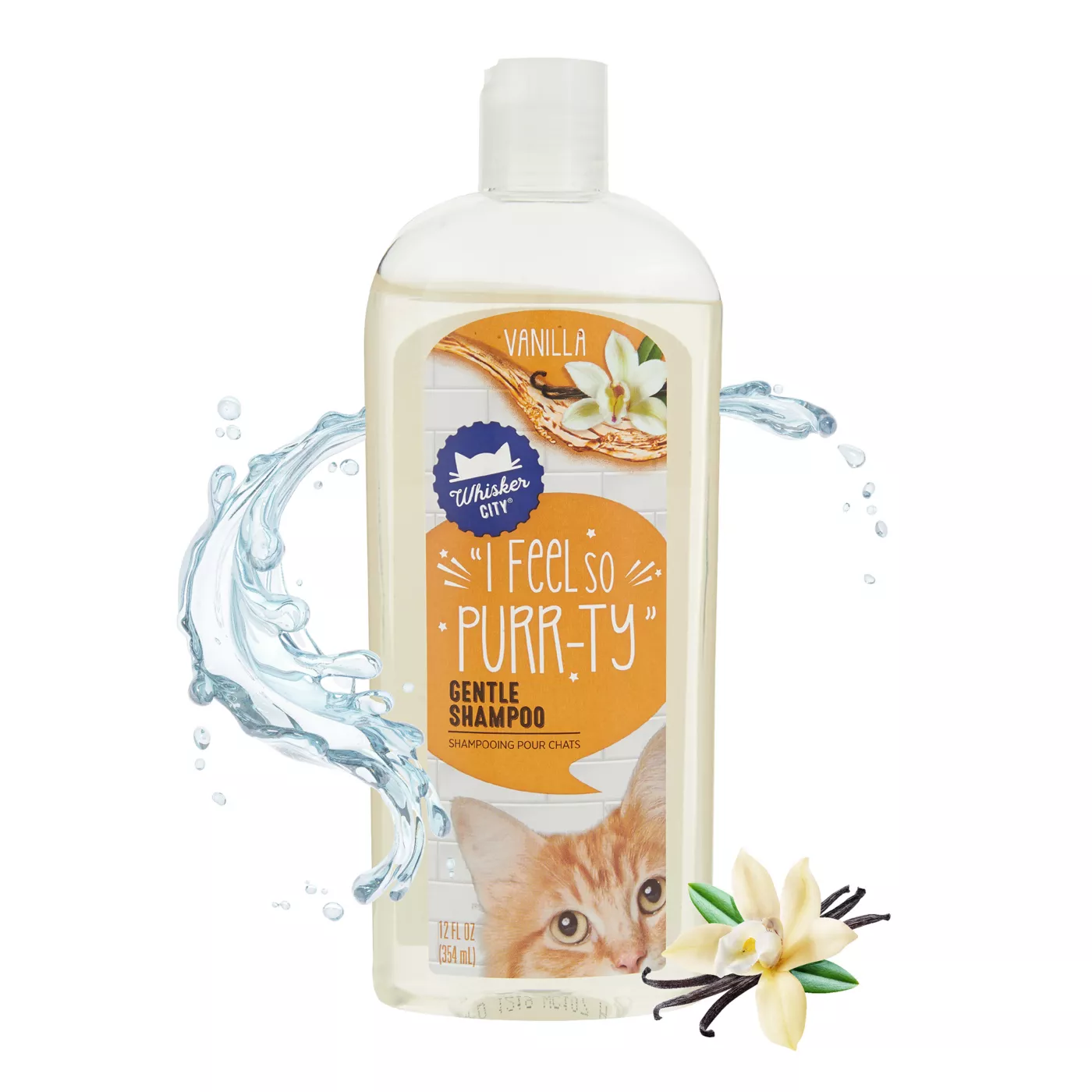 Whisker City Cat Gentle Shampoo Vanilla