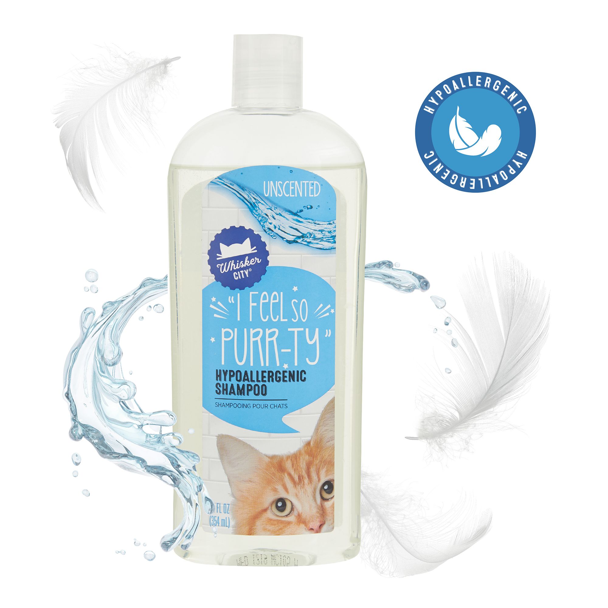 Whisker city 2025 waterless shampoo