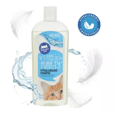 Product Whisker City® Cat Hypoallergenic Shampoo - Unscented