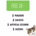 Whisker City® Cat De-Shedding & Hairball Shampoo - Fresh image thumbnail 3