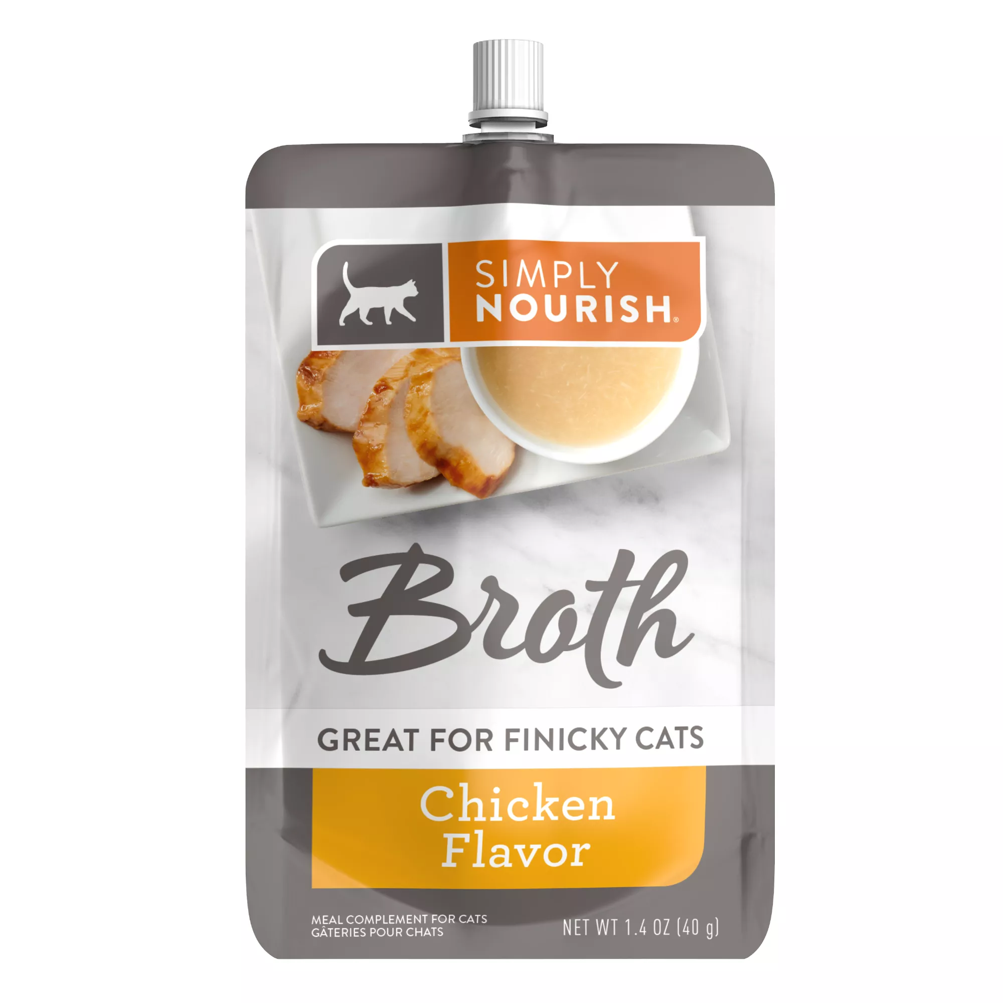 Simply Nourish® Original Cat Meal Topper - 1.4 Oz, Natural, Grain Free