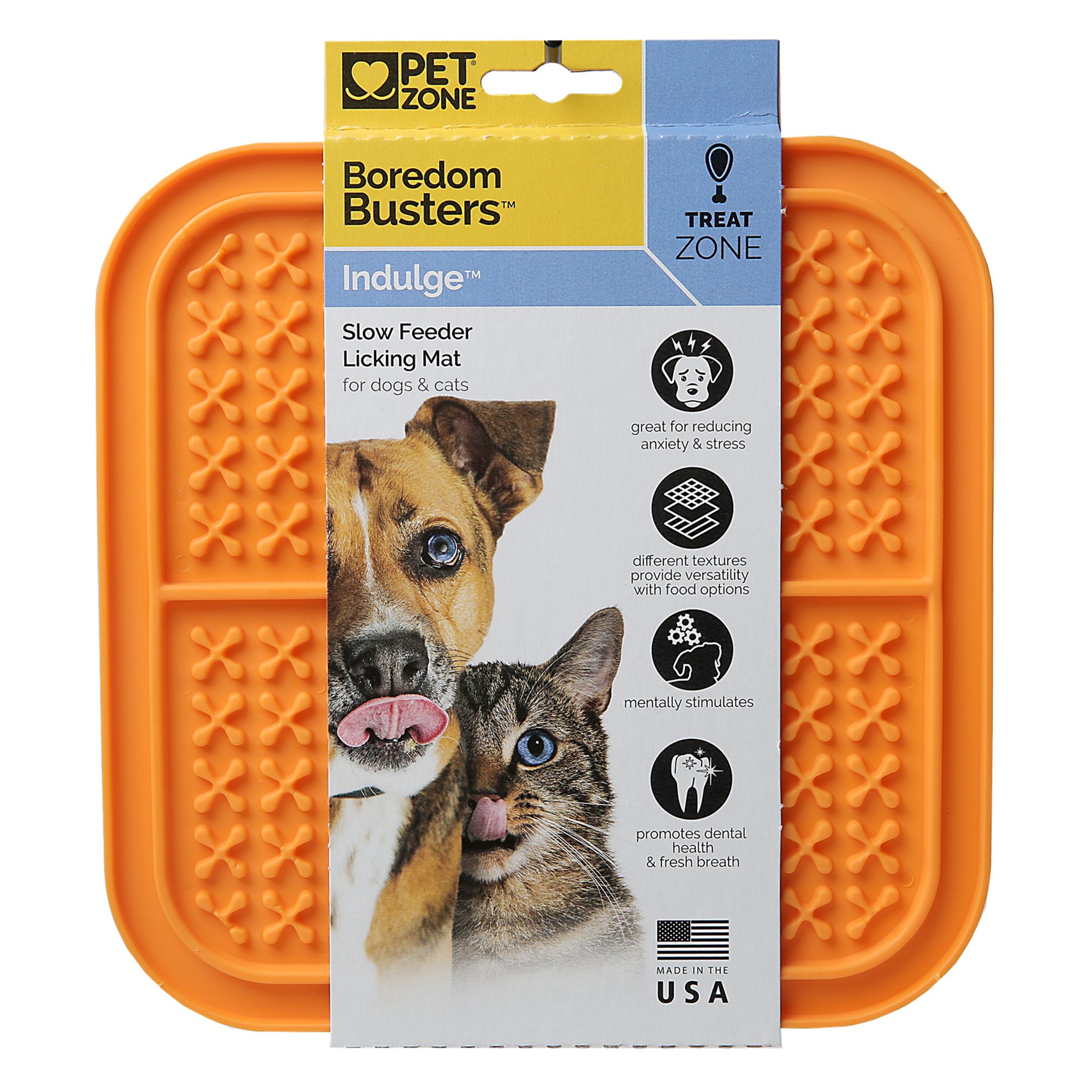 Licking Mat for Dogs Crate, Dog Slow Licking Pad for Cage for