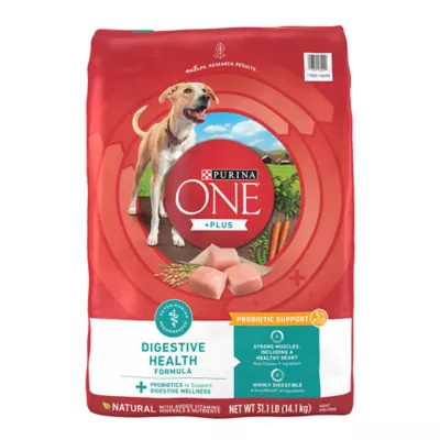 Product Purina ONE® +Plus Adult Dog Dry Food - Chicken, Natural, High-Protein