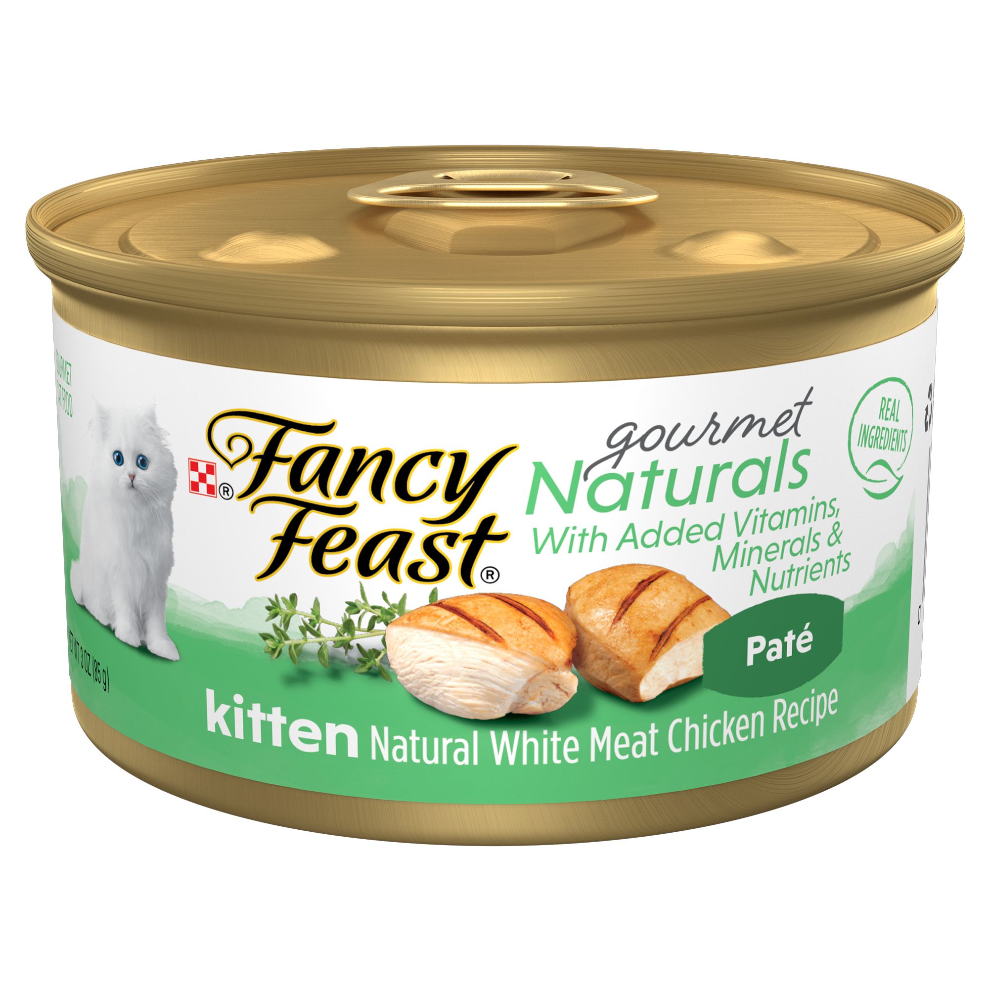 Petsmart fancy 2025 feast kitten