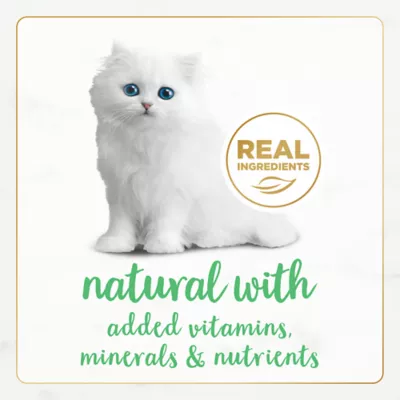 Product Fancy Feast® Gourmet Naturals Kitten Cat Wet Food - 3.33 oz., Natural, With Vitamins