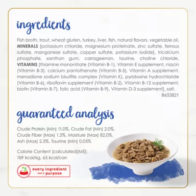Product Fancy Feast® Gourmet Naturals Adult Cat Wet Food - 3 OZ