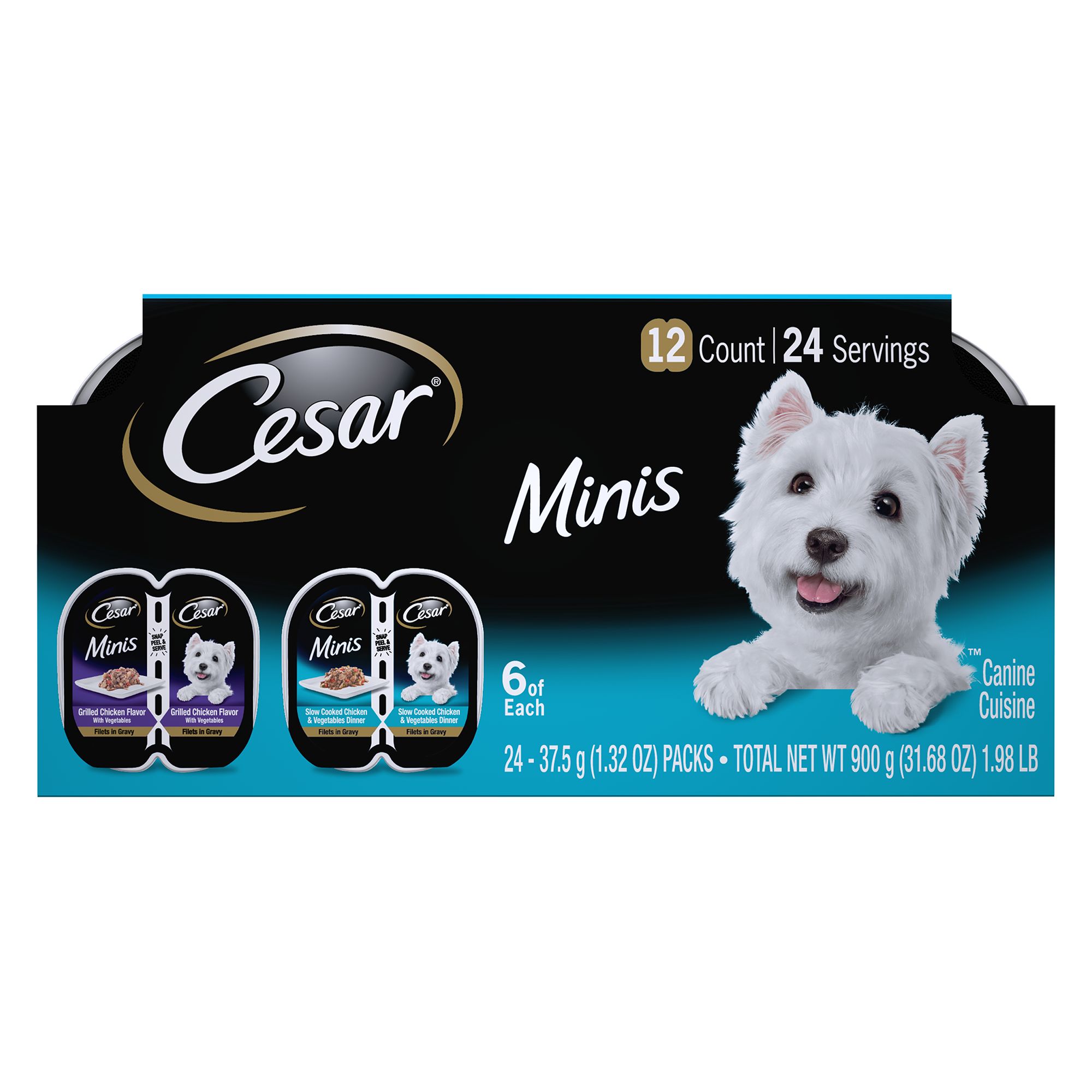 cesar dog food petsmart