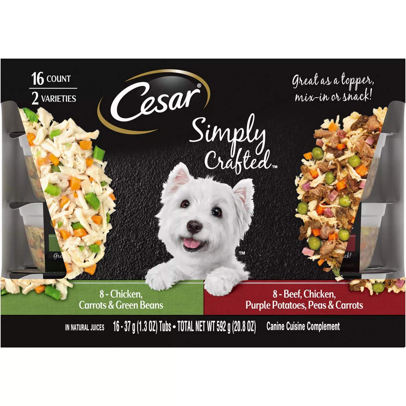 Cesar grain free dog shops food