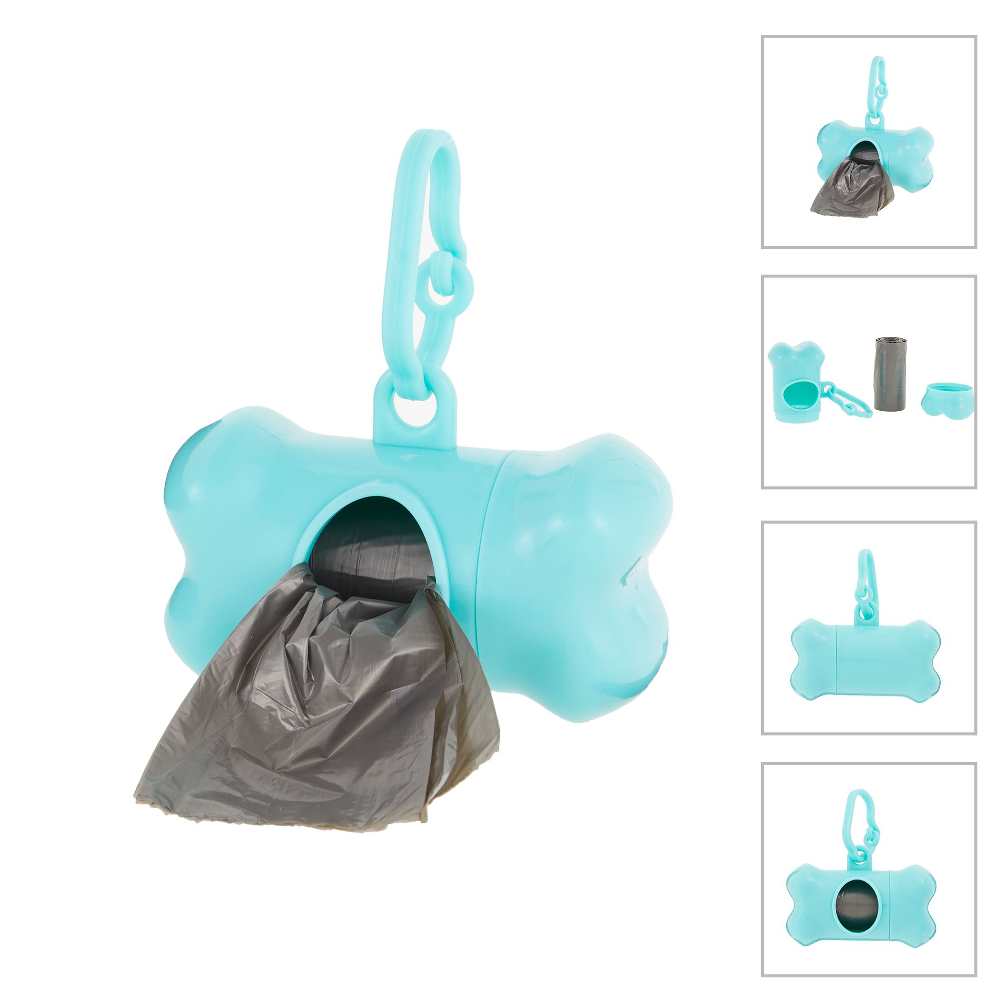 Top Paw Bone Poop Bag Dispenser