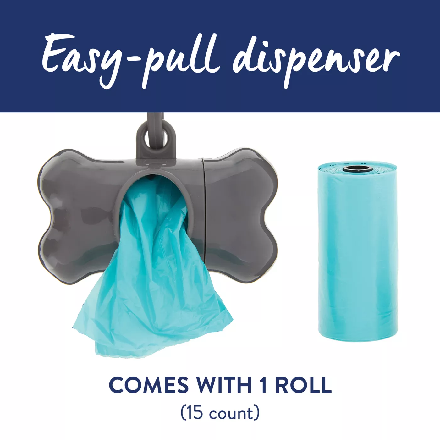 Top Paw Bone Poop Bag Dispenser