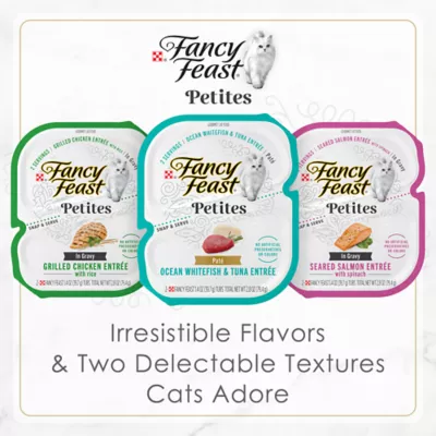Product Fancy Feast® Petites All Life Stages Cat Wet Food - 2.8oz