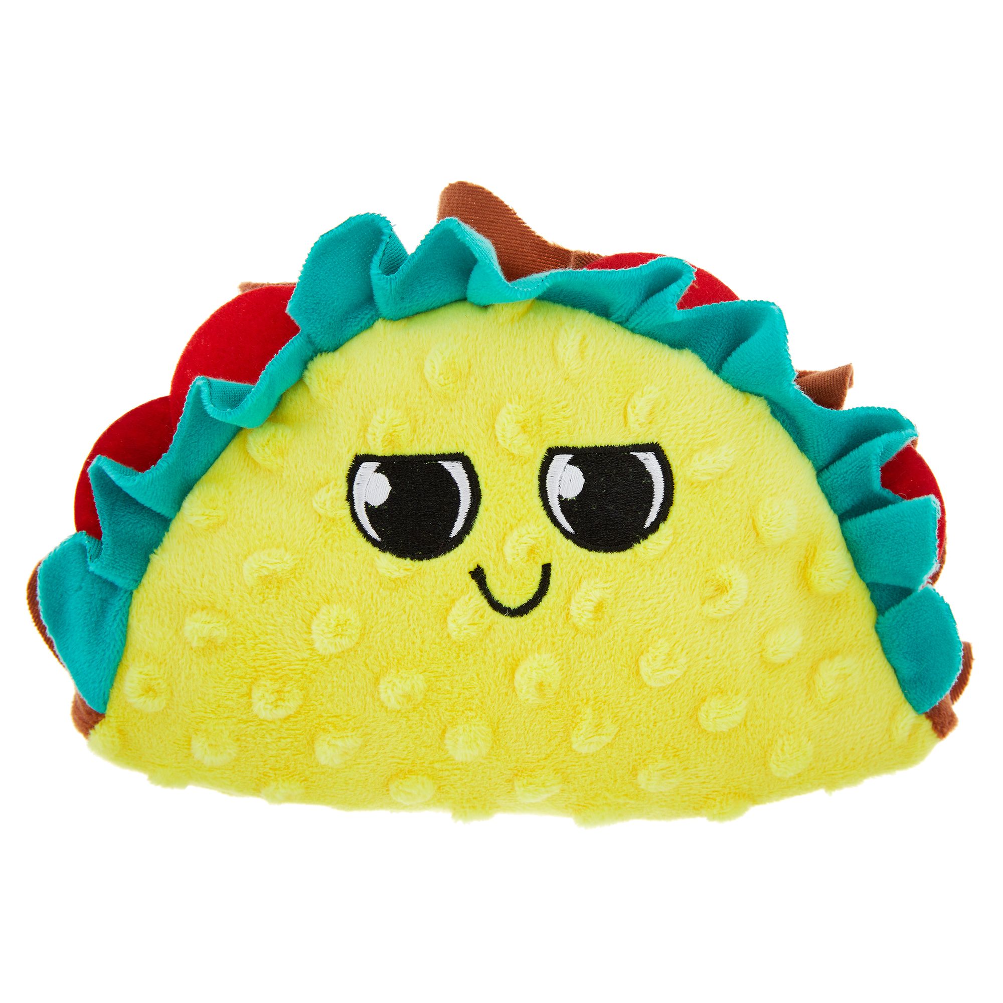 Top Paw® Festival Taco Dog Toy 
