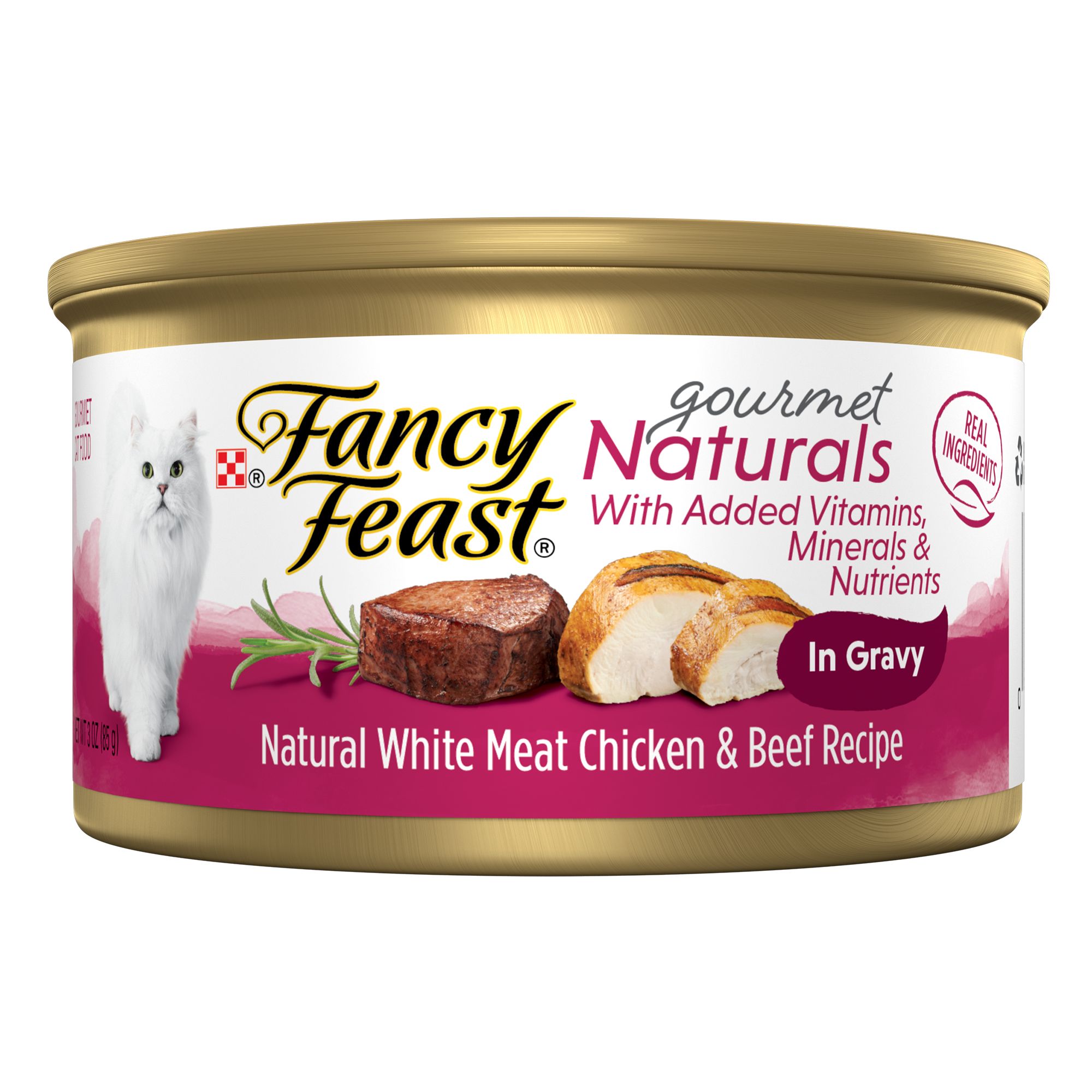 Petsmart fancy outlet feast cat food