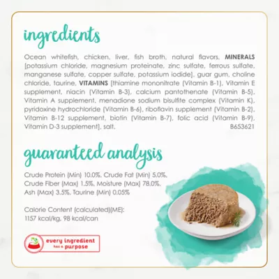 Product Fancy Feast® Gourmet Naturals Adult Cat Wet Food - 3 OZ