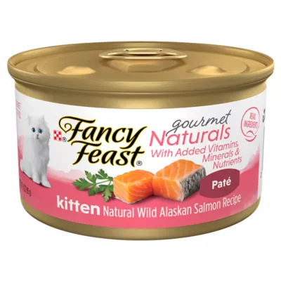 Product Fancy Feast® Gourmet Naturals Kitten Cat Wet Food - 3.33 oz., Natural, With Vitamins