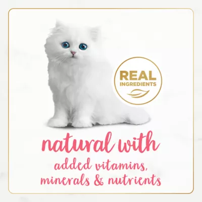 Product Fancy Feast® Gourmet Naturals Kitten Cat Wet Food - 3.33 oz., Natural, With Vitamins