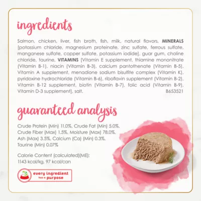 Product Fancy Feast® Gourmet Naturals Kitten Cat Wet Food - 3.33 oz., Natural, With Vitamins