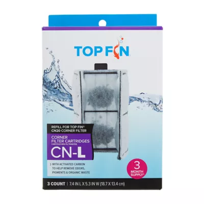 Product Top Fin® CN-L Corner Filter Cartridges