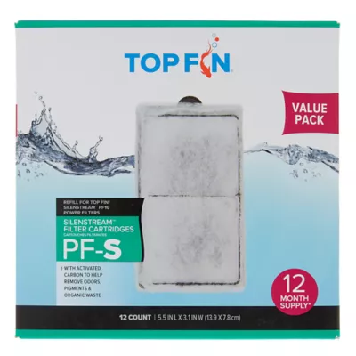 Product Top Fin® PF-S Silenstream Aquarium Filter Cartridges